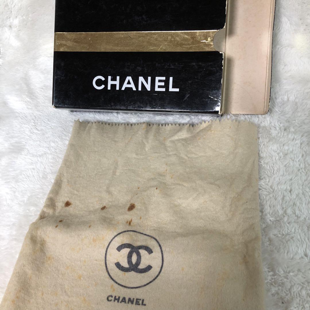 CHANEL マトラッセ チェーン ショルダーバッグ ラムスキン ブラック