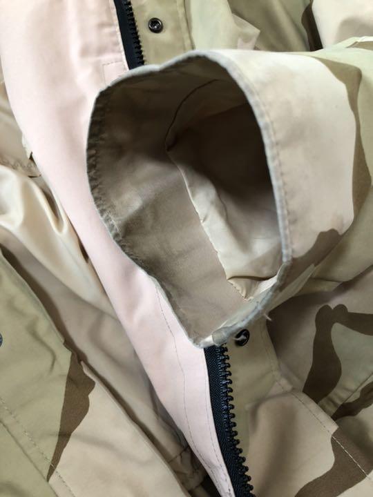 送料関税無料】 米軍実物 ECWCS GORE-TEX GEN 1ゴアテックスデザートカモL-R - マウンテンパーカー 送料関税無料】 米軍実物 ECWCS GORE-TEX GEN 1ゴアテックスデザートカモL-R - マウンテンパーカー