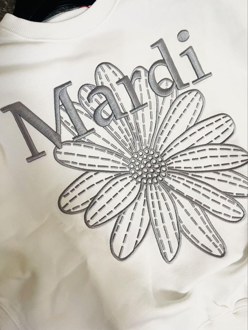 マルディメクルディ Mardi Mercredi ホワイト✖️シルバー刺繍