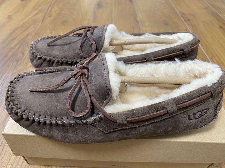《かこ様 専用》 UGG モカシン エスプレッソ 22㎝ 新品・未使用
