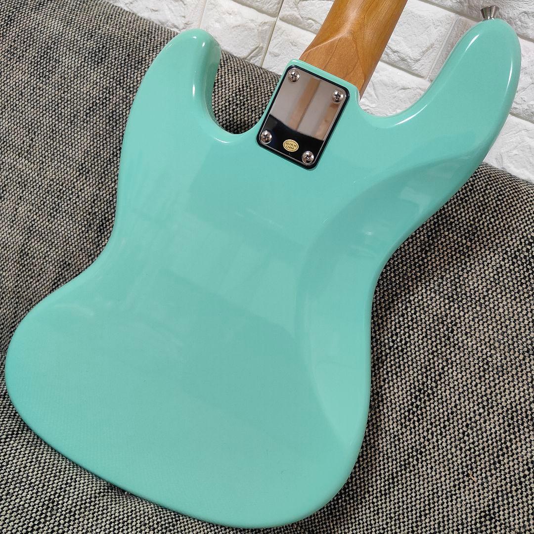 BACCHUS BJB-1 ローステッドメイプル バッカス サーフグリーン BACCHUS BJB-1 ローステッドメイプル バッカス サーフグリーン