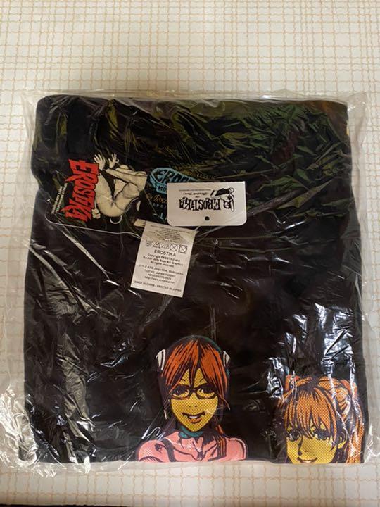 ロッキンジェリービーン トップス コラボtシャツメンズ コラボtシャツ ロッキンジェリービーン エヴァ 激安新品大特価