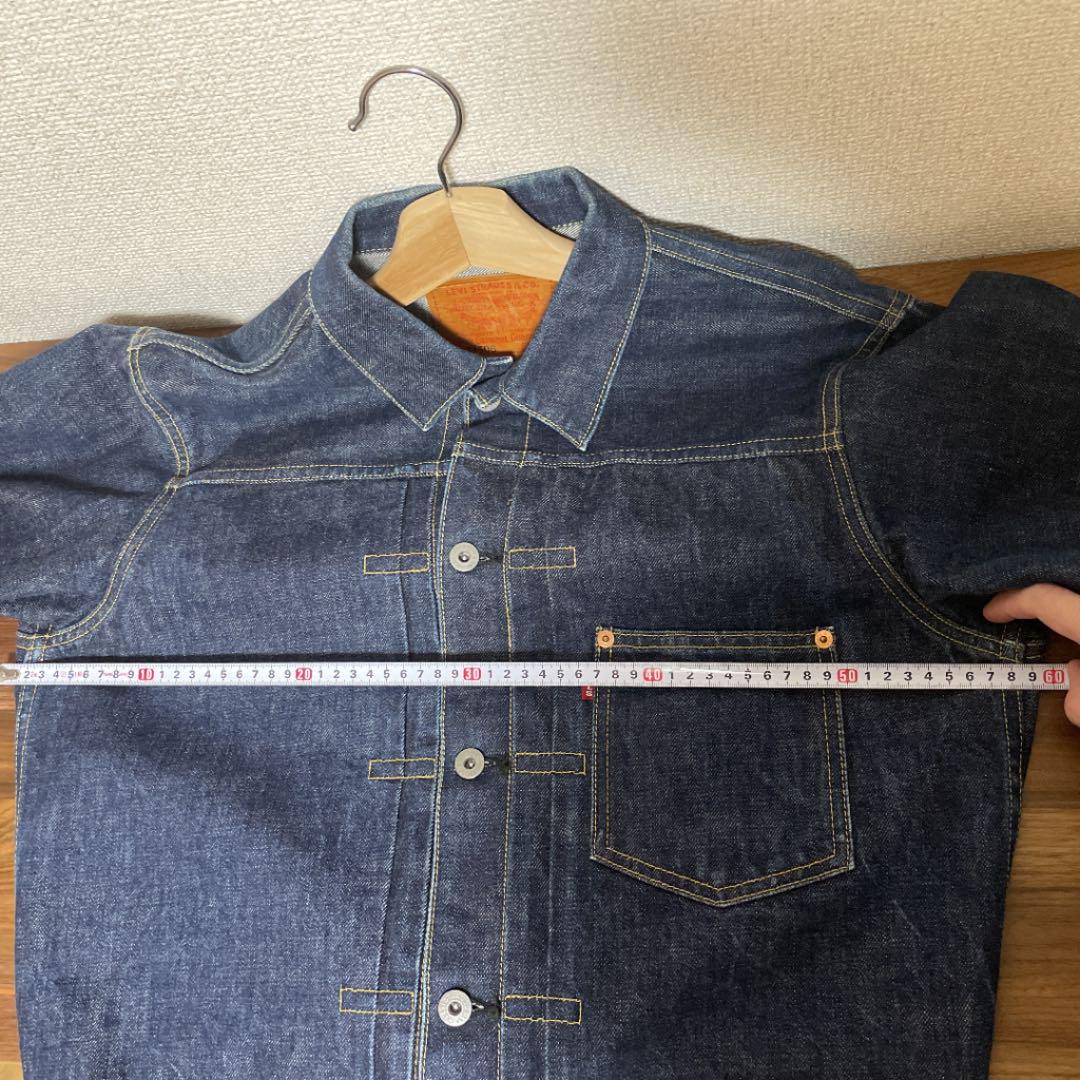 セール格安 levis 71506xx 94年 復刻 7MS2j-m54444434628 定番大特価