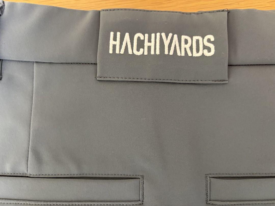 8 YARDS.プリーツスカートM 8YARDS ハチヤーズ ブルーバイオレット プリーツスカート Mサイズ