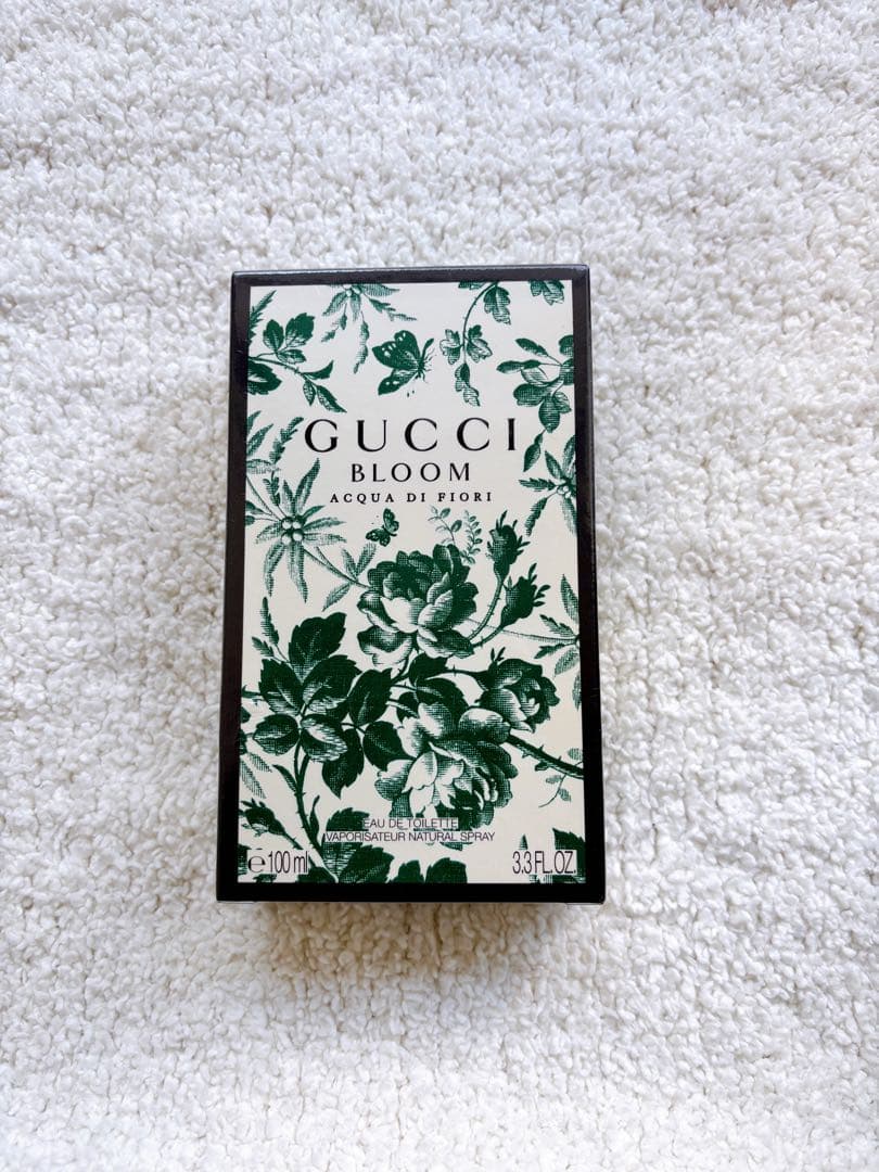 新品未開封 グッチ ブルーム アクア ディ フィオーリ 香水 100ml