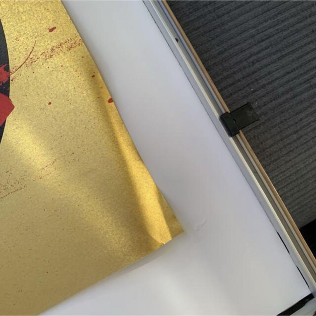 リバーシブル2way！定価1万3千円！プリントアート絵画♡額縁入り
