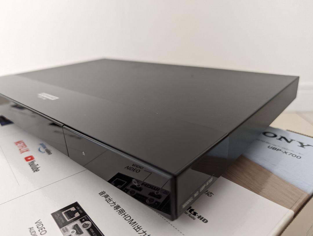 SONY UBP-X700 | ブルーレイディスクプレーヤー/DVDプレーヤー 画像6