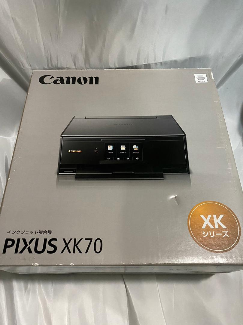 【新品/未使用】CANONプリンター インクジェット複合機 PIXUS XK70