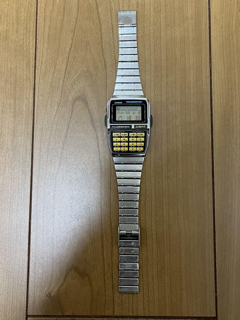 CASIO カシオ データバンク DBC-630 電池交換済