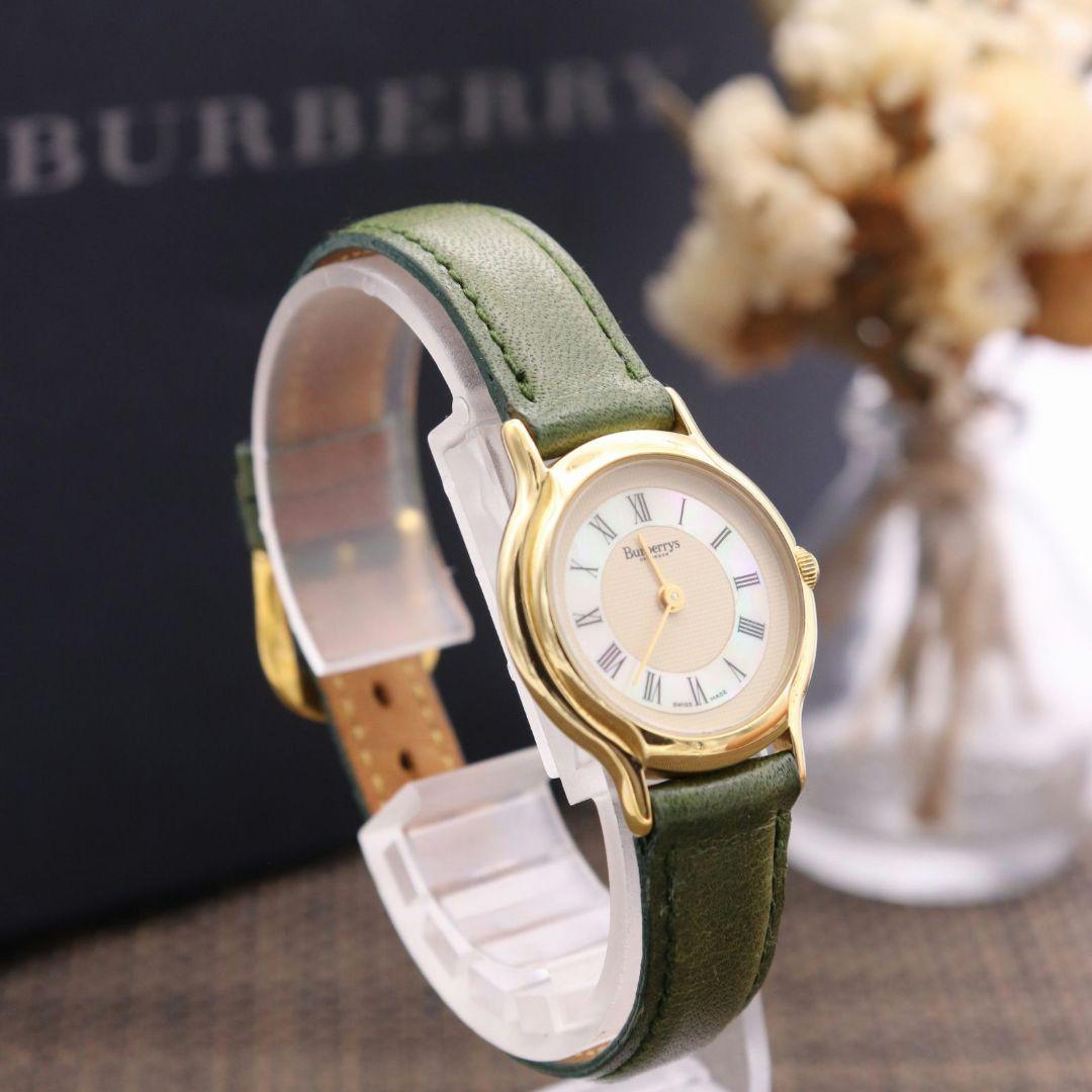 正規品【新品電池】BURBERRY ロンドン/動作良好 人気モデル ヴィンテージ