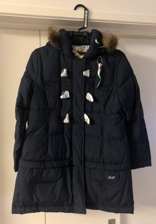 値下げ!ダウンコート ポンポネットpom ponette junior