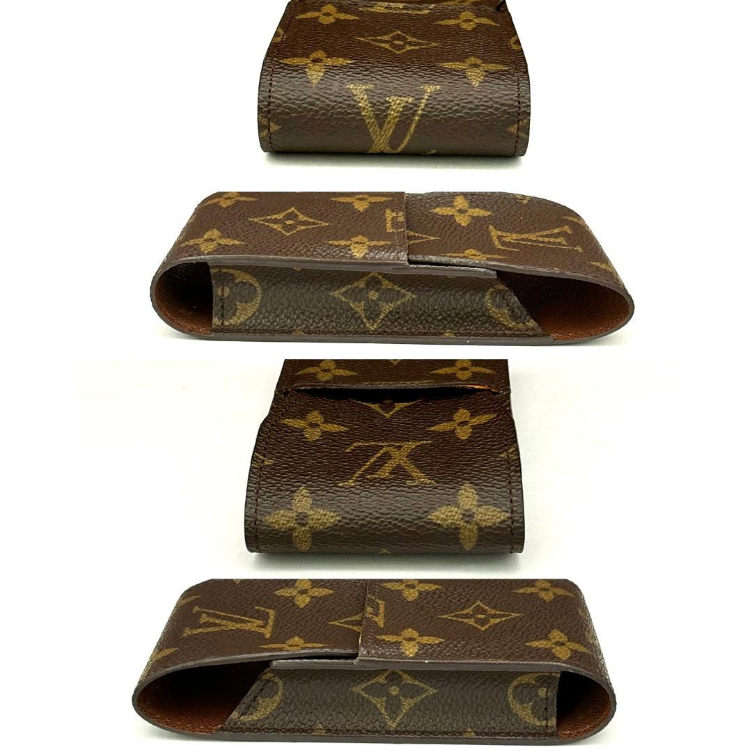 ✨良品✨ルイヴィトン シガレットケース エテュイ モノグラム 茶