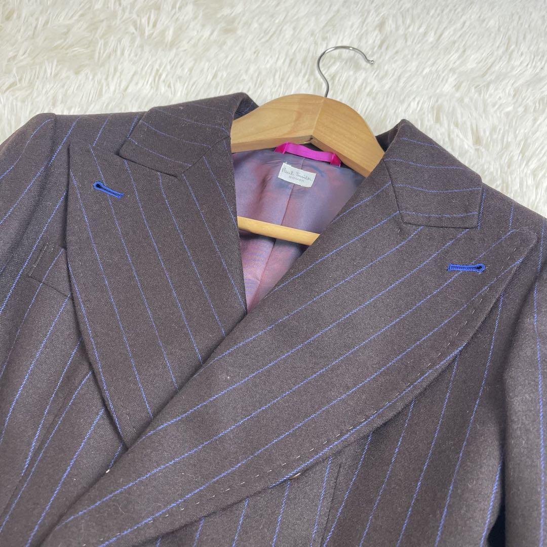 美品✨️ポールスミス Paul Smith パンツスーツセット ウール ダブル