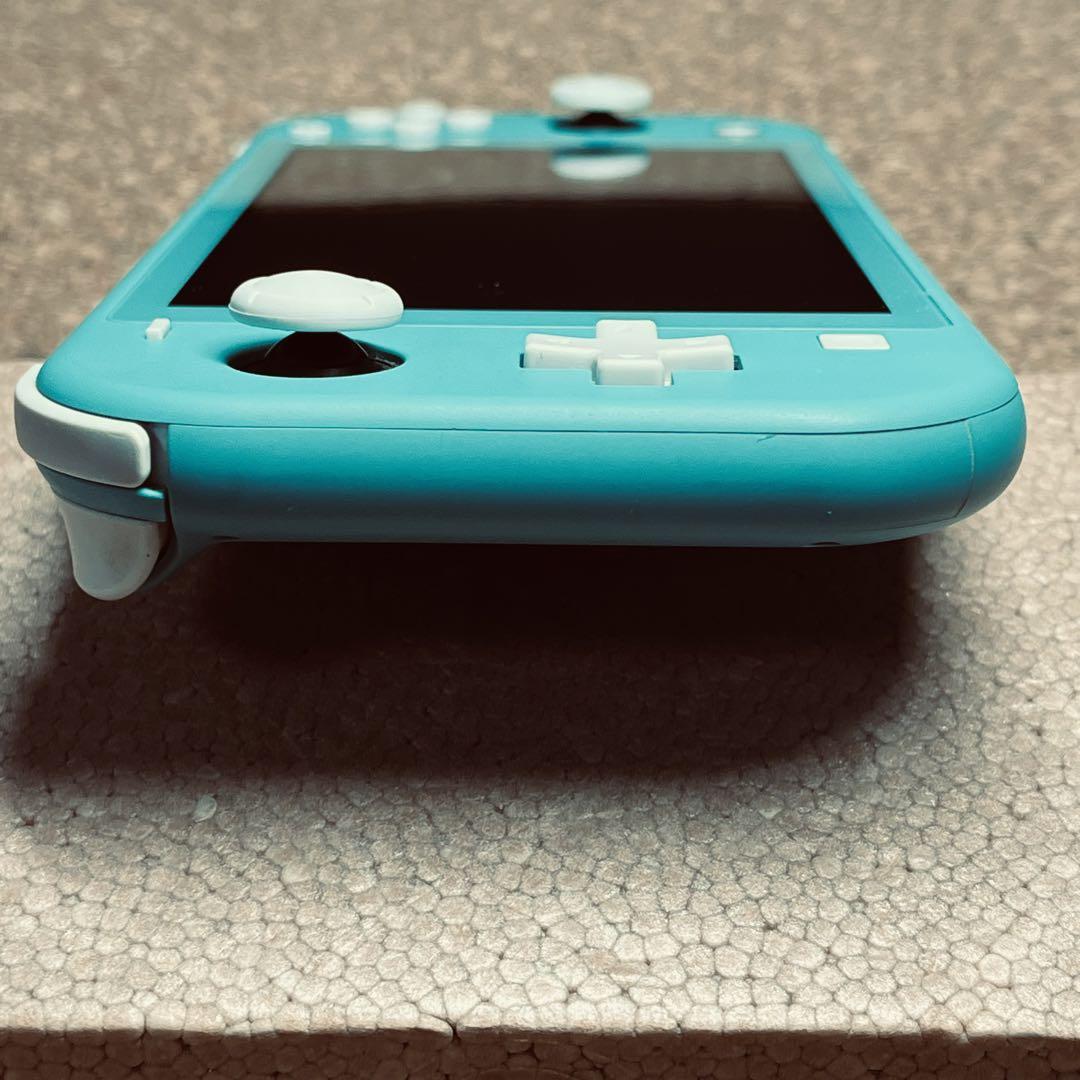 ニンテンドーNintendoスイッチライト／ターコイズ／AC充電ケーブル
