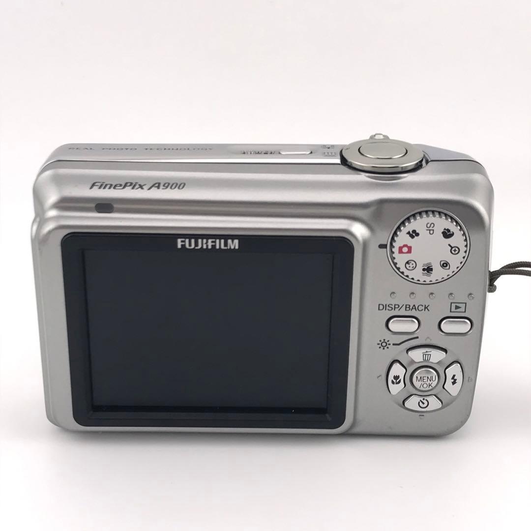 実写美⭕️【動作確認済み】FUJIFILM FinePix A900 美品⭕️実写美【動作確認済み】FUJIFILM FinePix A900 デジタルカメラ