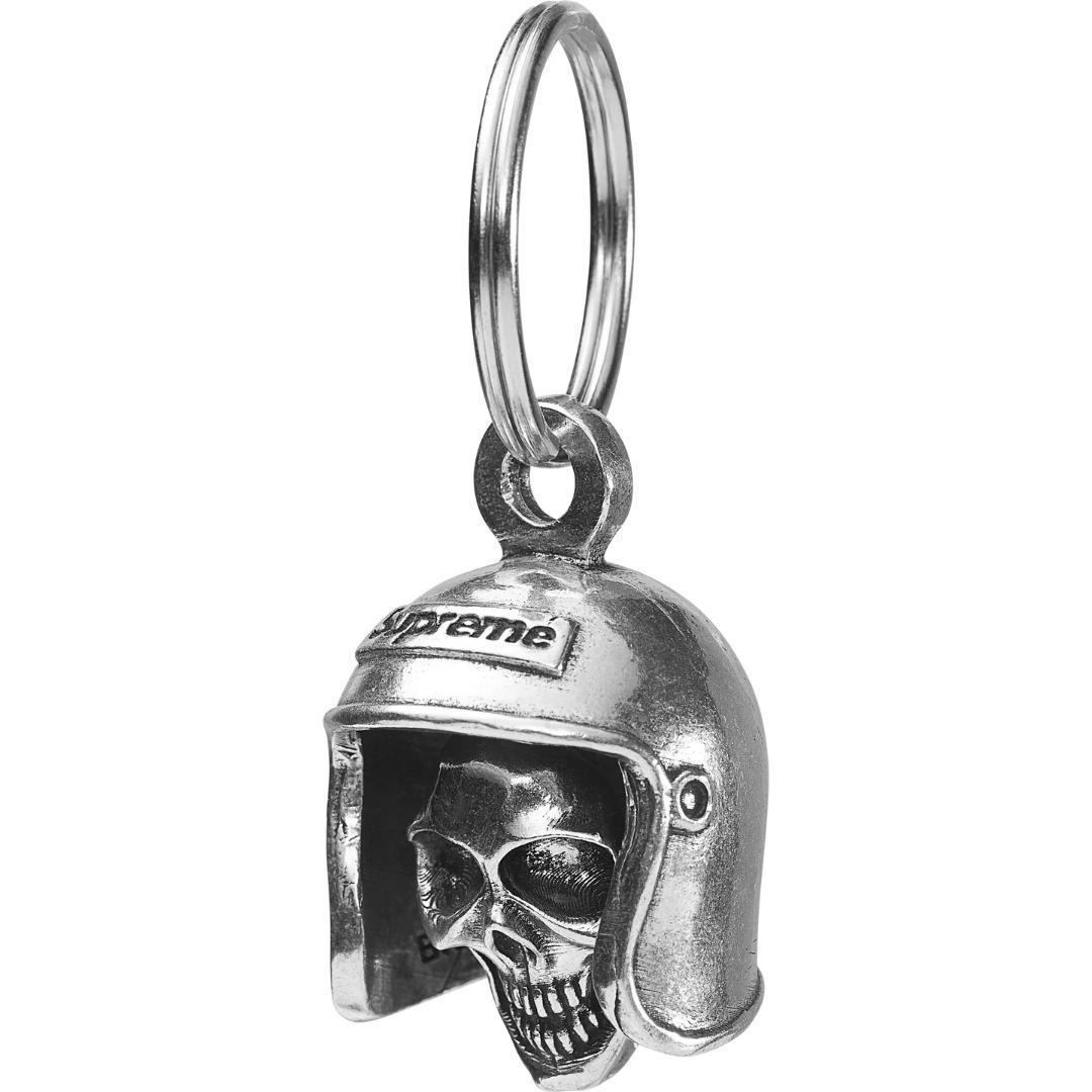 Supreme Skull Bell Keychain スカル キーチェーン