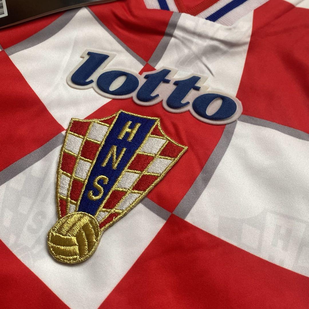 Croatia Home 1998 Kit 美品 クロアチア