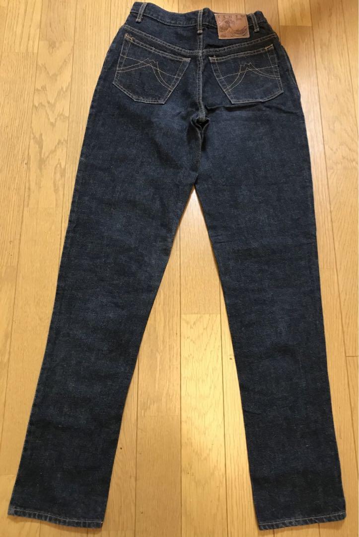 【関税込み】Kenzo ジーンズ 関税込】KENZO SUISEN リラックスフィット コットン ジーンズ