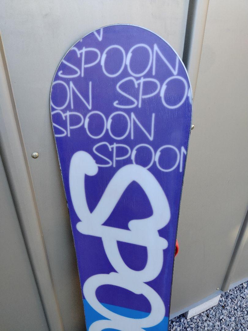 spoon 128cm ＆ k2 mini turbo S（20-23cm）