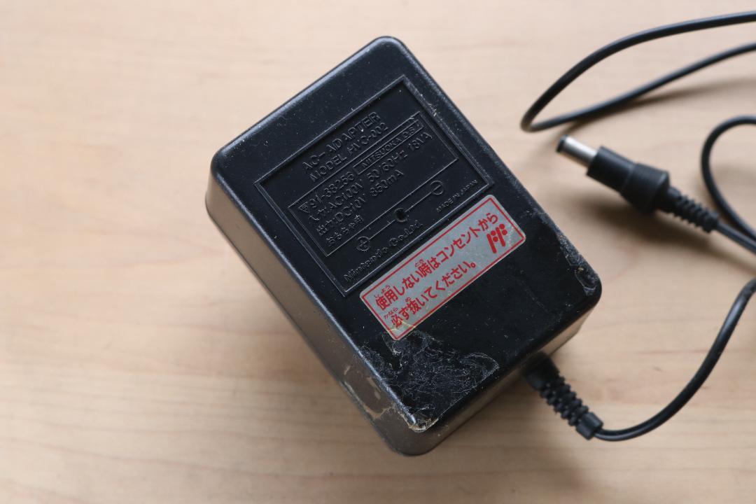 任天堂 ACアダプター HVC-002 ファミコン スーパーファミコン