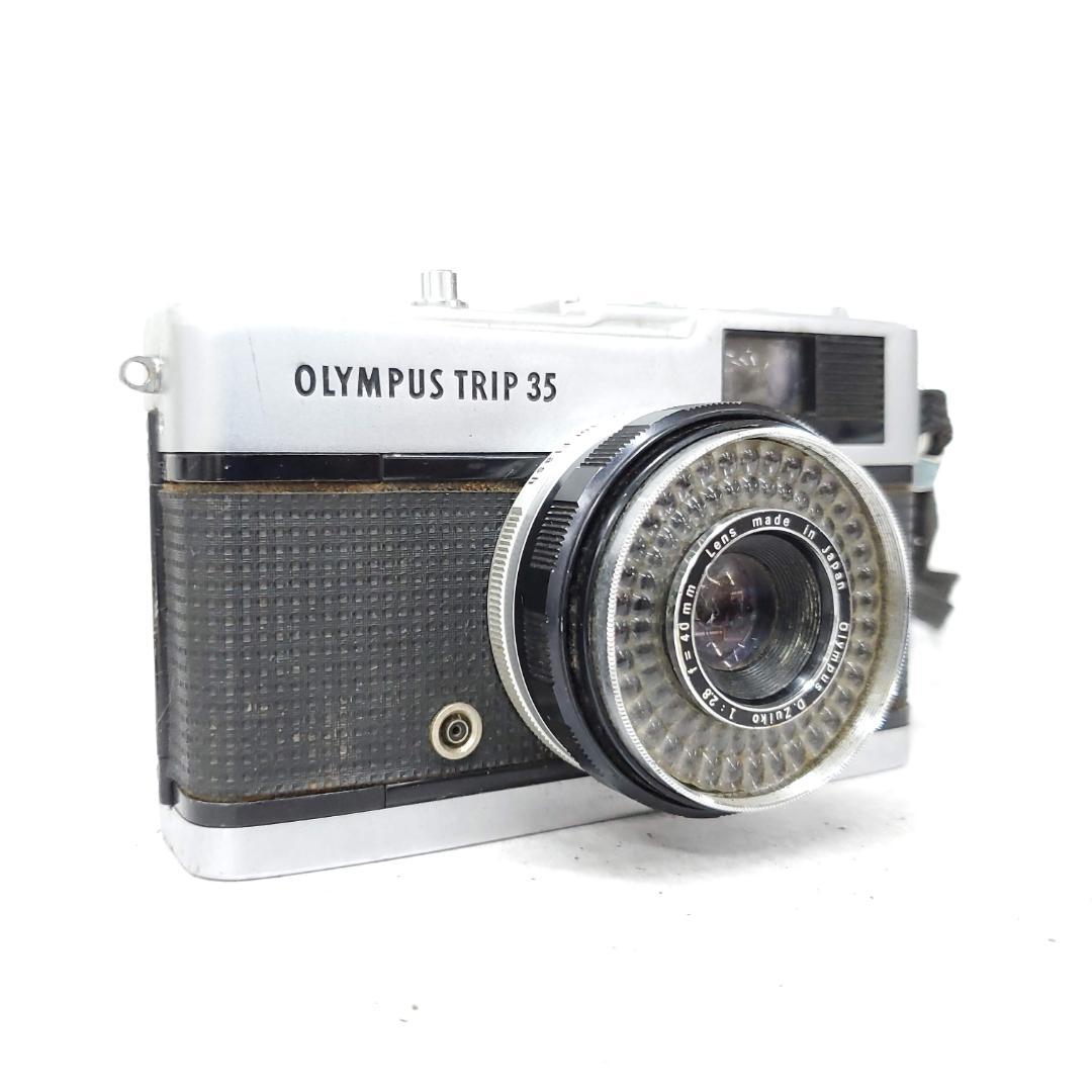 【動作確認済】 Olympus TRIP 35 F0321-156-1-3v p