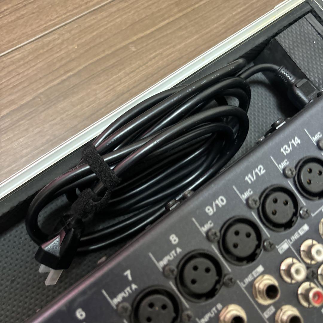 YAMAHA EMX5016CF 500w パワードミキサー