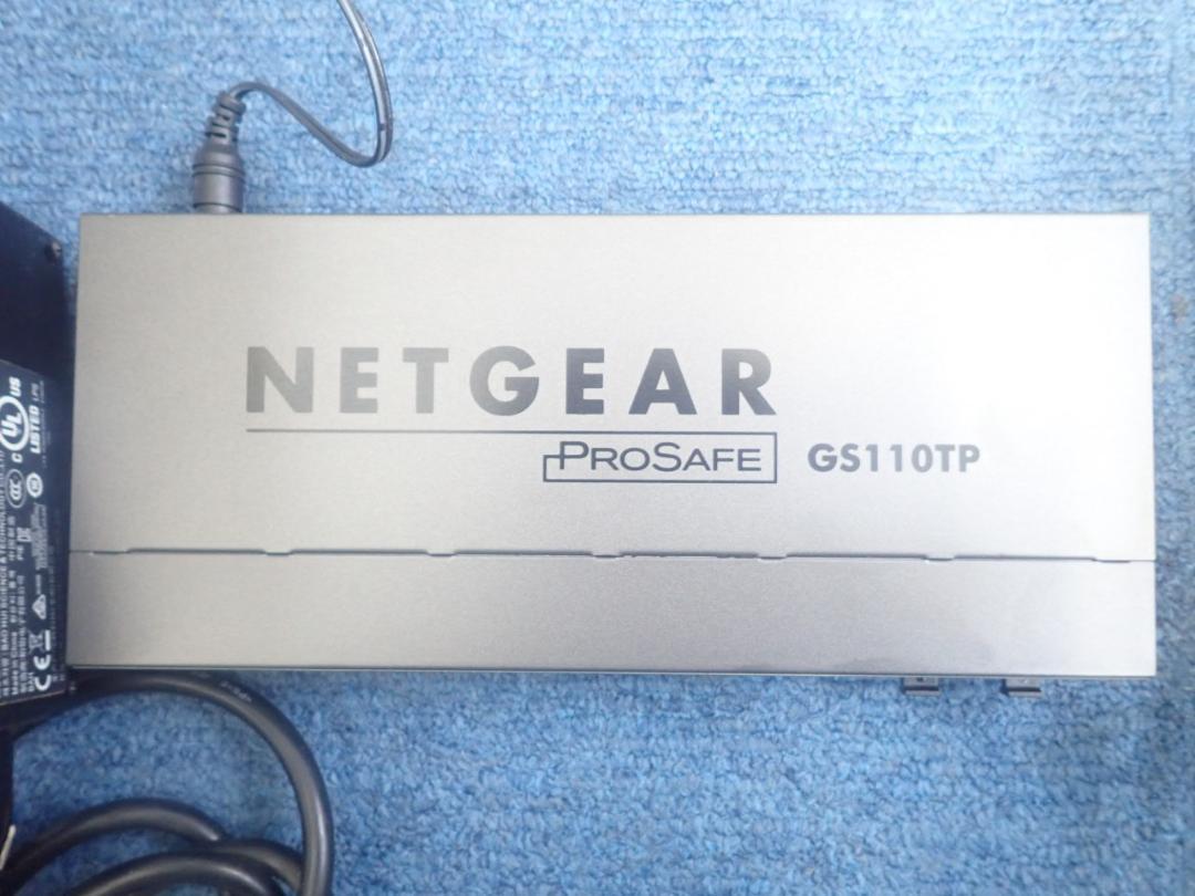 在庫超激得 NETGEAR GS110TP V1 izByW-m54449139727 人気