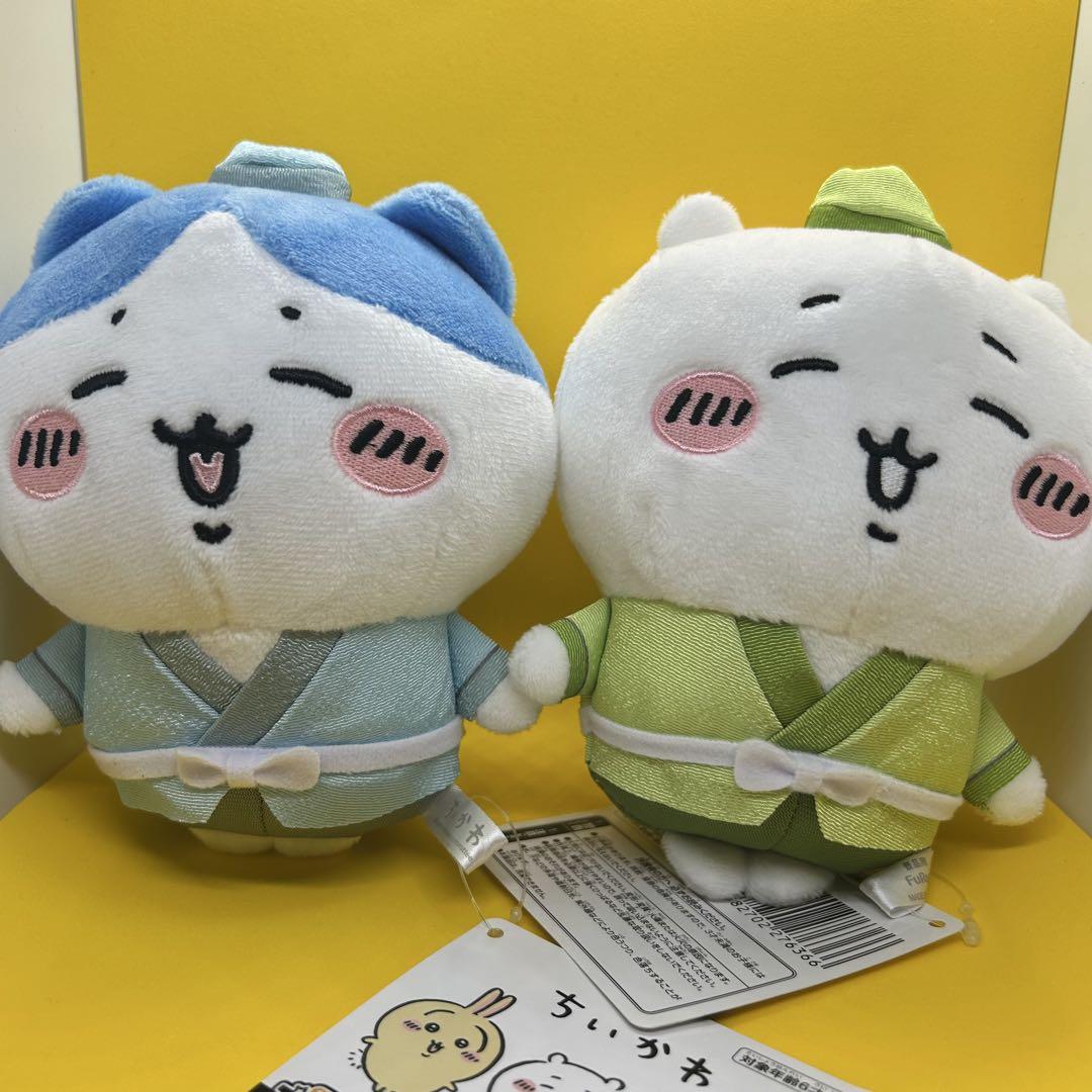 ちいかわ 七夕ぬいぐるみ2種セット - メルカリ