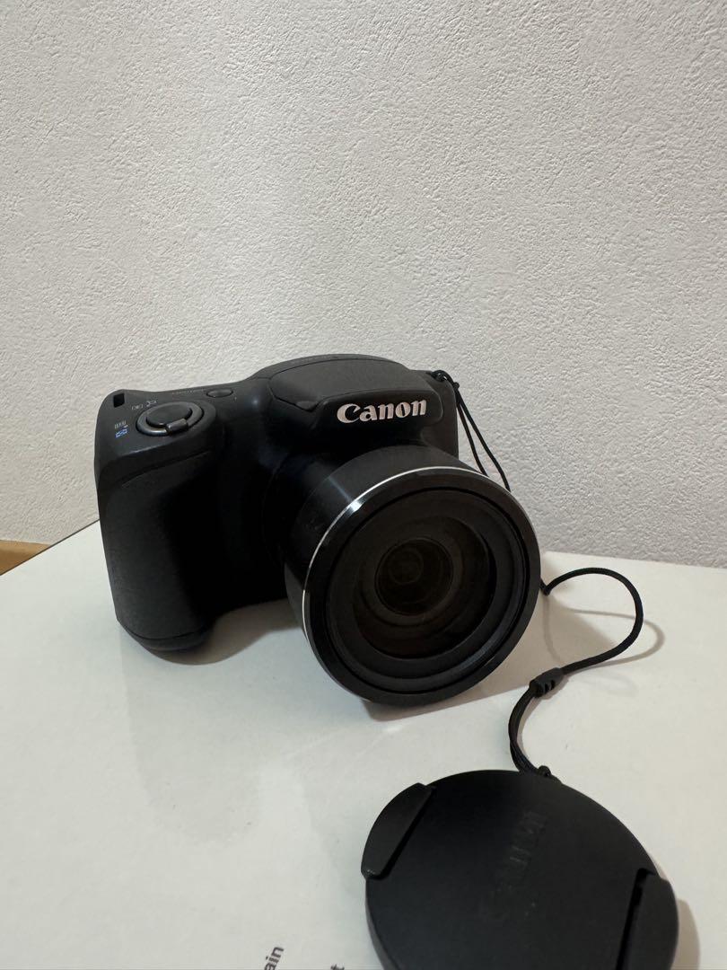 Canon コンパクトデジタルカメラ ブラック