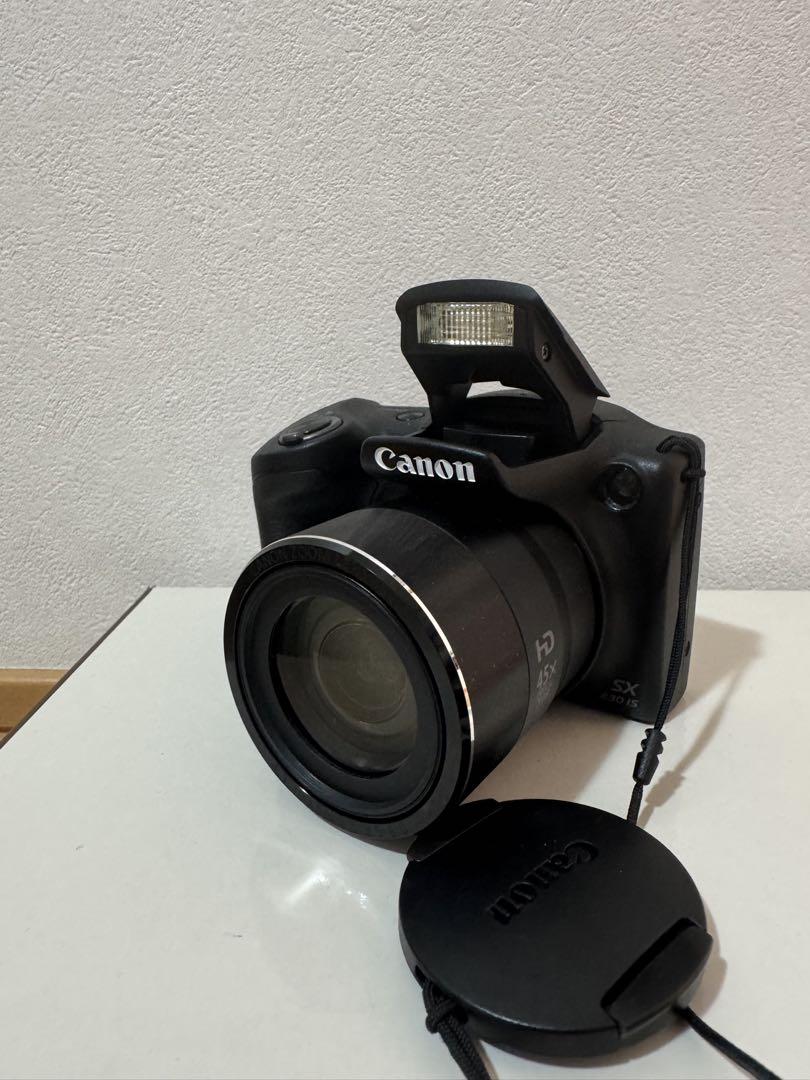 Canon コンパクトデジタルカメラ ブラック