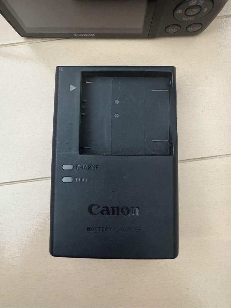 Canon コンパクトデジタルカメラ ブラック