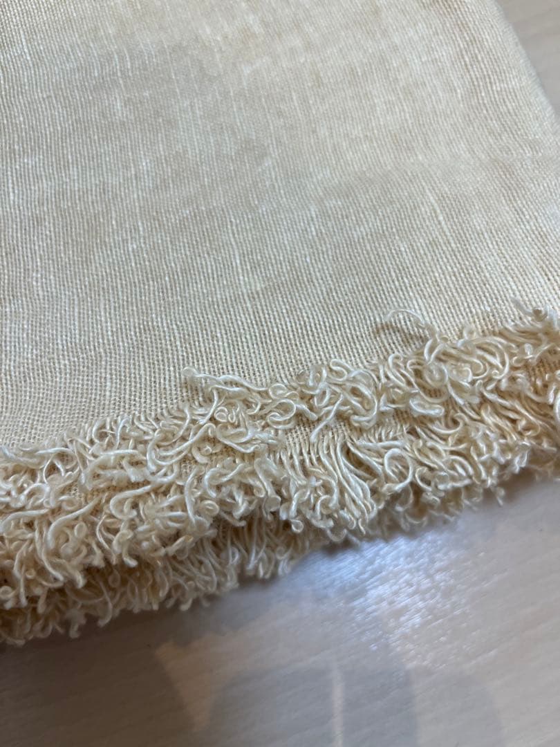 絶妙なデザインロンハーマン アソースメレ 麻 リネン ベージュ