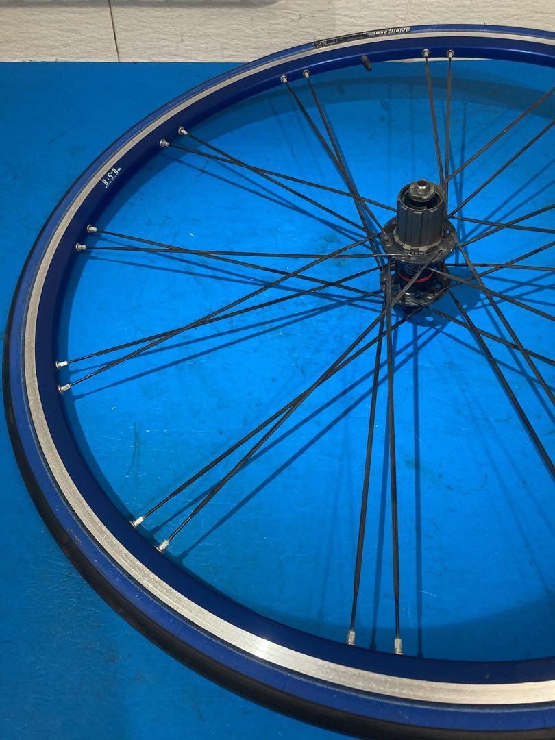 ★BONTRAGER RACE LITE 10sフリー 23Cタイヤ クイック付