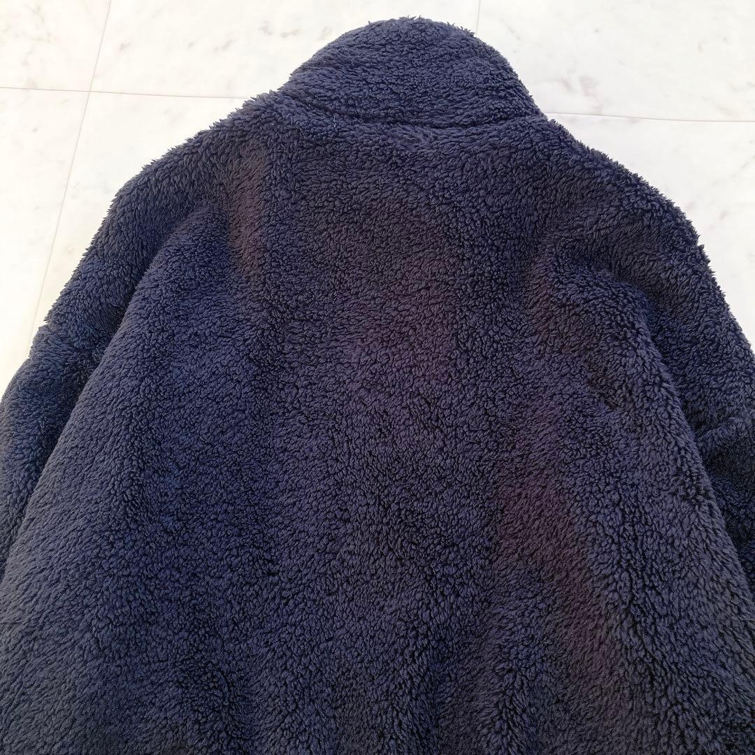 極美品 タトラス BAGGI バッジ ボアジャケット ブラック 極美品 タトラス BAGGI バッジ ボアジャケット ブラック