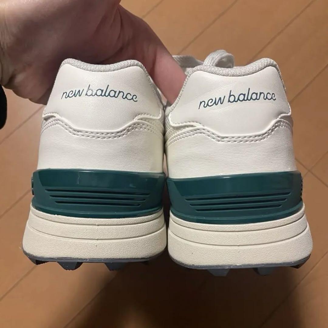 New Balance ゴルフシューズ ホワイト
