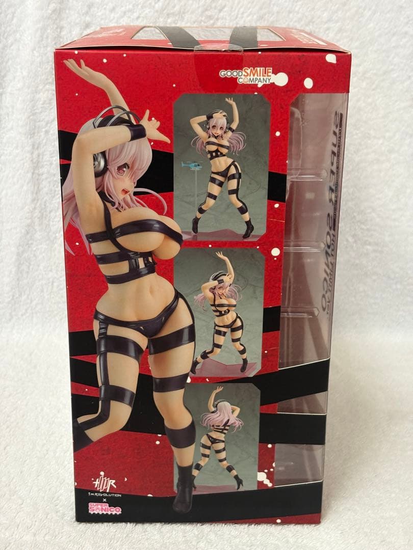 SUPER SONICO HOT LIMIT フィギュア すーぱーそに子 SUPER SONICO HOT LIMIT フィギュア すーぱーそに子