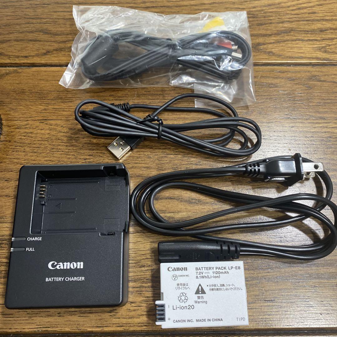 【中古美品】Canon EOS Kiss X5 ダブルズームキット