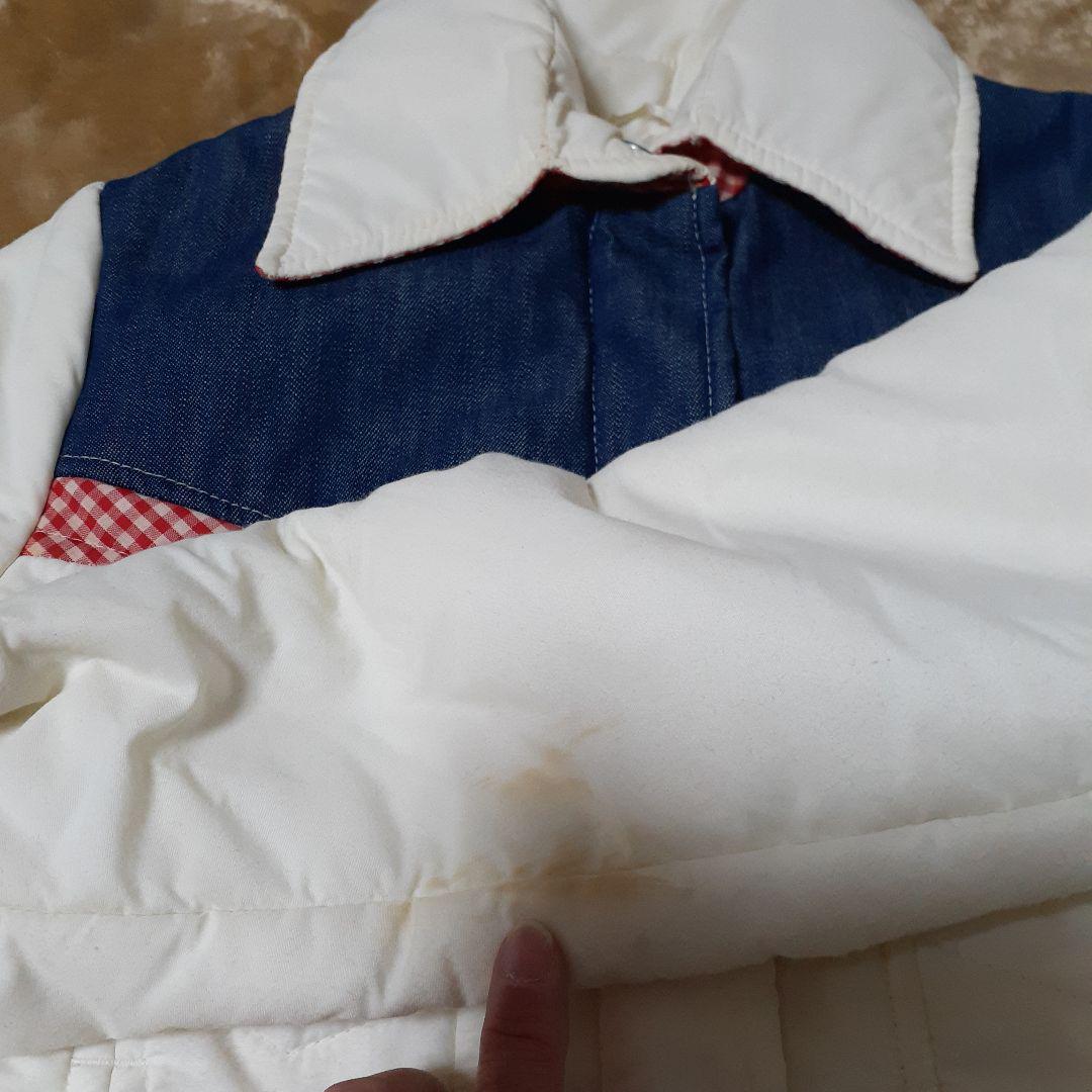 充実の品 70s USA製Ski キッズ～レディースサイズ チェック切り返し Levi's ジャケット・アウター
