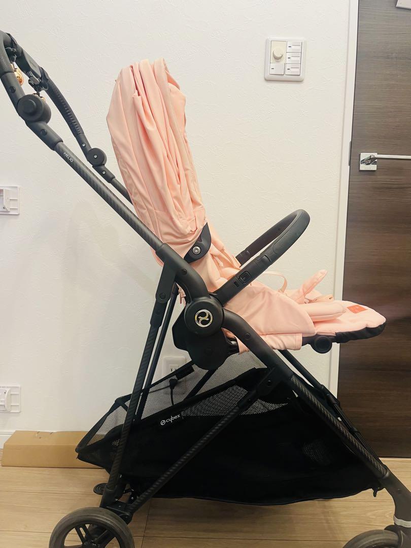 サイベックス　cybex メリオ　ハイビスカスレッド　ベビーカー