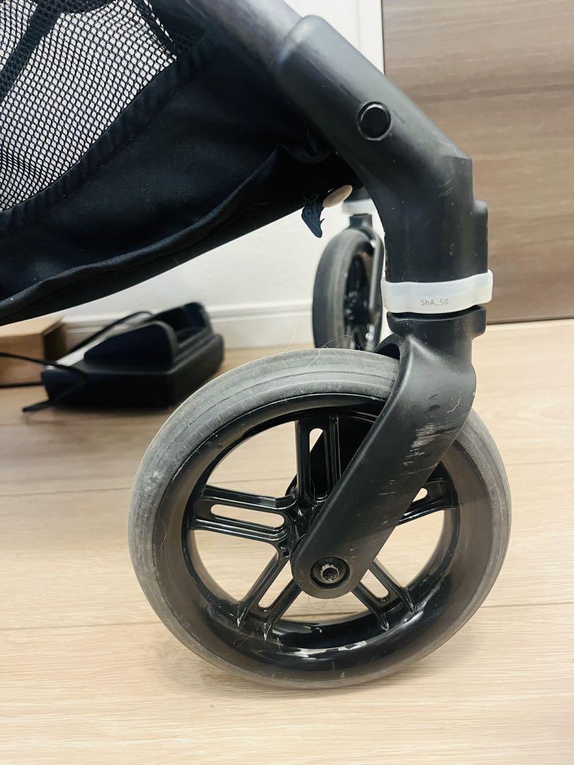 サイベックス　cybex メリオ　ハイビスカスレッド　ベビーカー