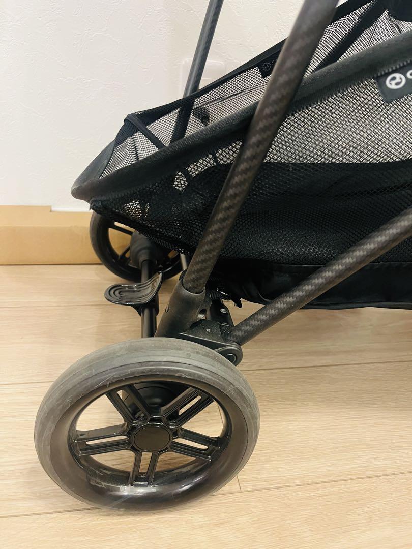 サイベックス　cybex メリオ　ハイビスカスレッド　ベビーカー
