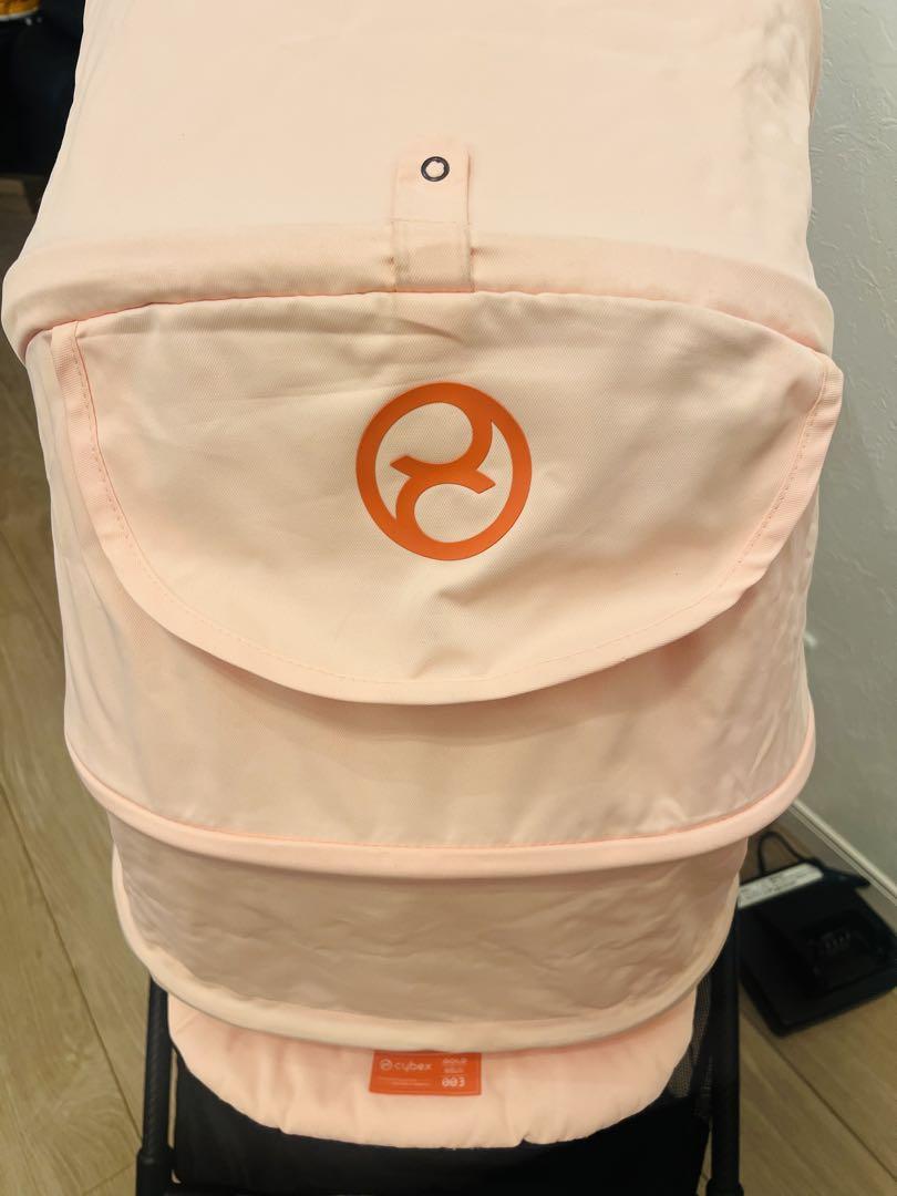 サイベックス　cybex メリオ　ハイビスカスレッド　ベビーカー
