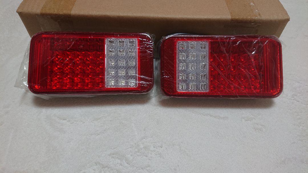 ☆新品☆DA63T☆キャリイトラック☆軽トラック☆赤クリアーLEDテールランプ☆