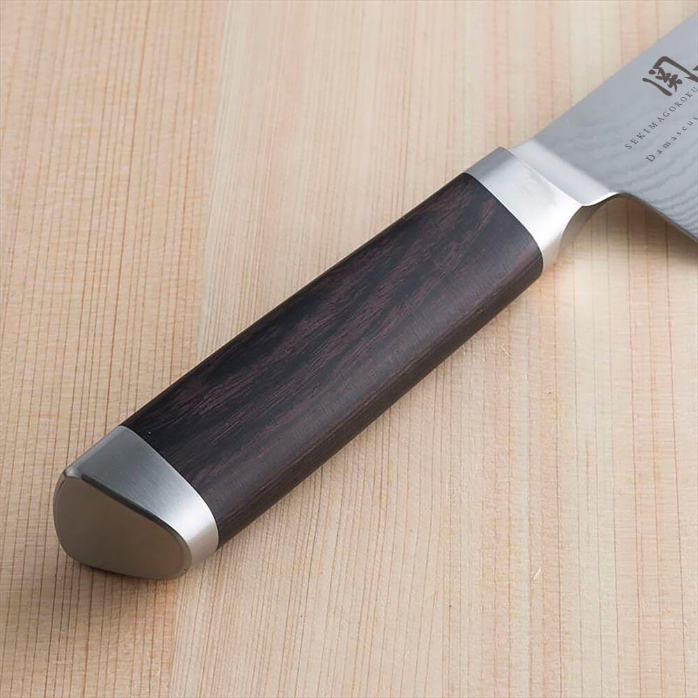 ☆新品未開封品☆関孫六ダマスカス牛刀180mm