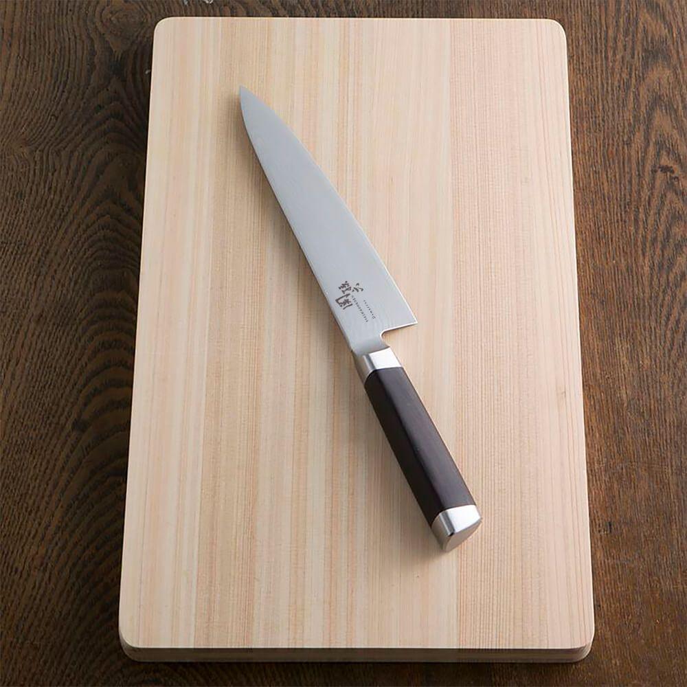 ☆新品未開封品☆関孫六ダマスカス牛刀180mm