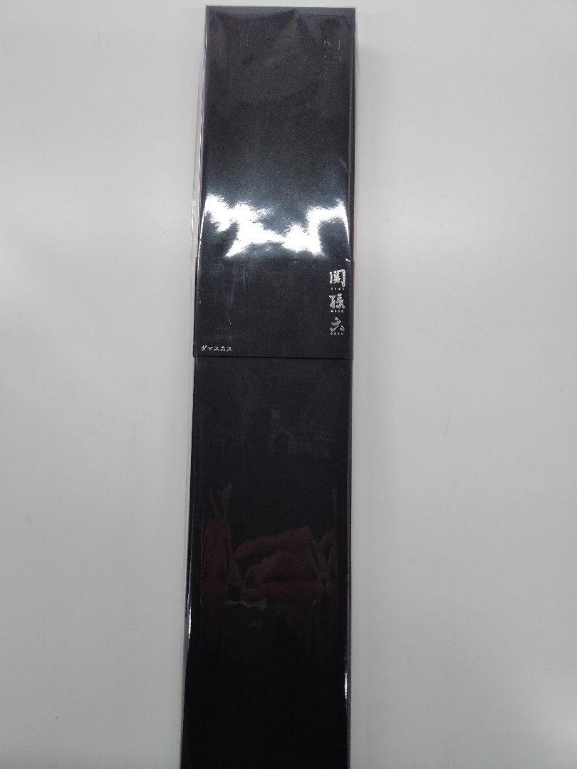 ☆新品未開封品☆関孫六ダマスカス牛刀180mm