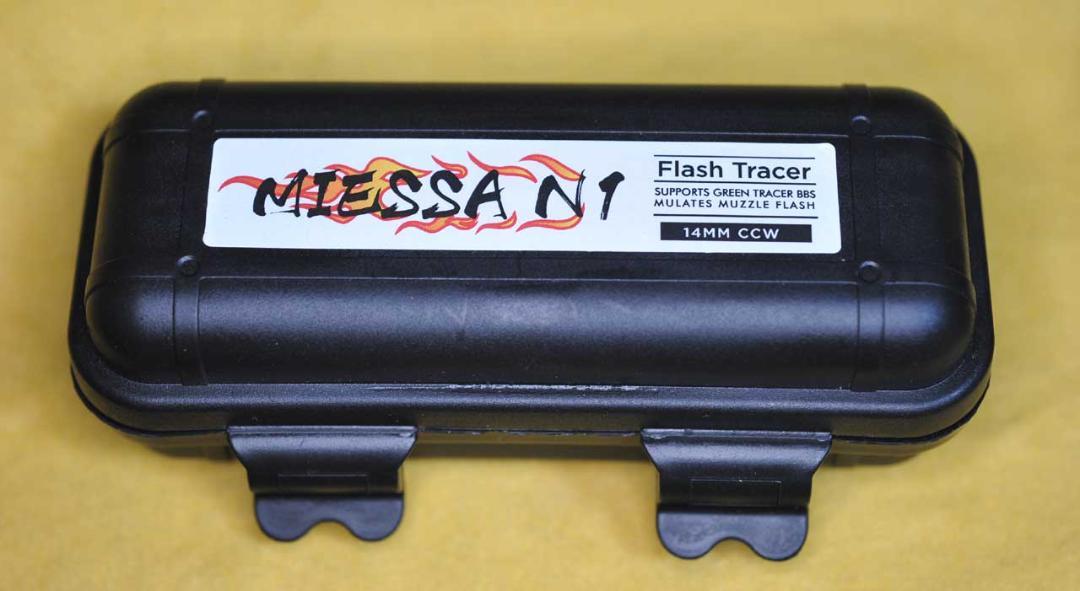 MIESSA N1 マズルフラッシュトレーサー ファイアロゴ USED品