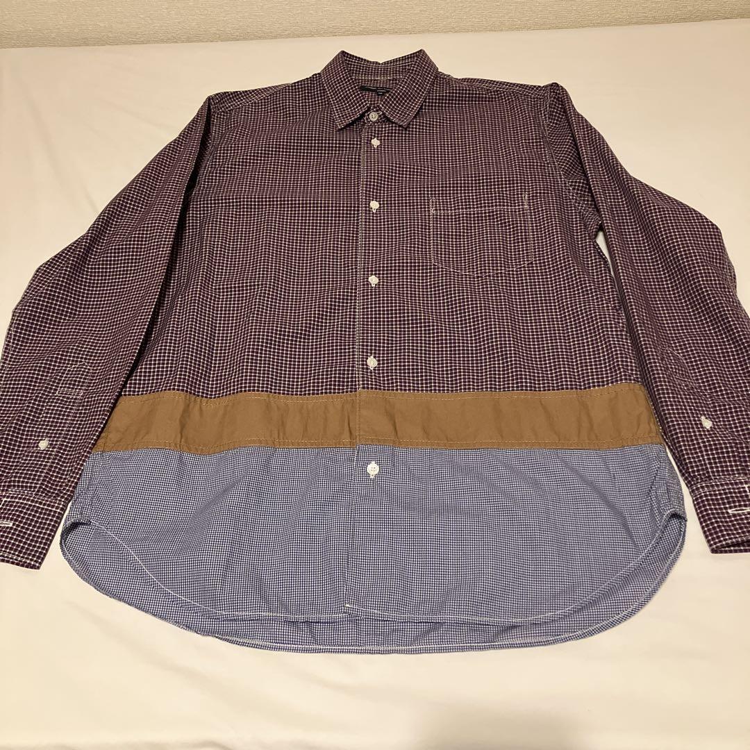 COMME des GARCONS HOMME AD2020 切替シャツ