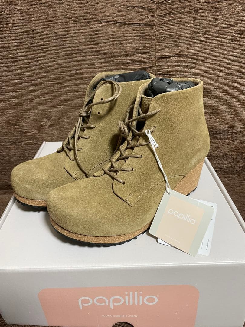 ビルケンシュトックpapillioショートブーツ40/26.0