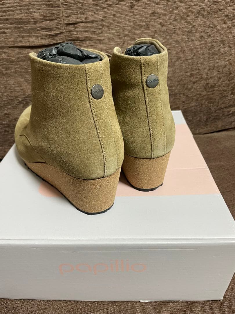 ビルケンシュトックpapillioショートブーツ40/26.0